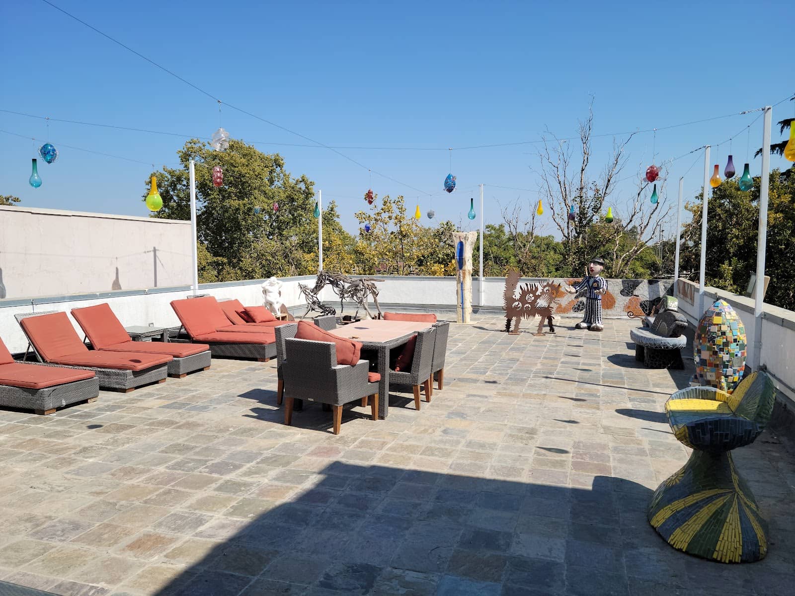 Rooftop Sculpture Garden