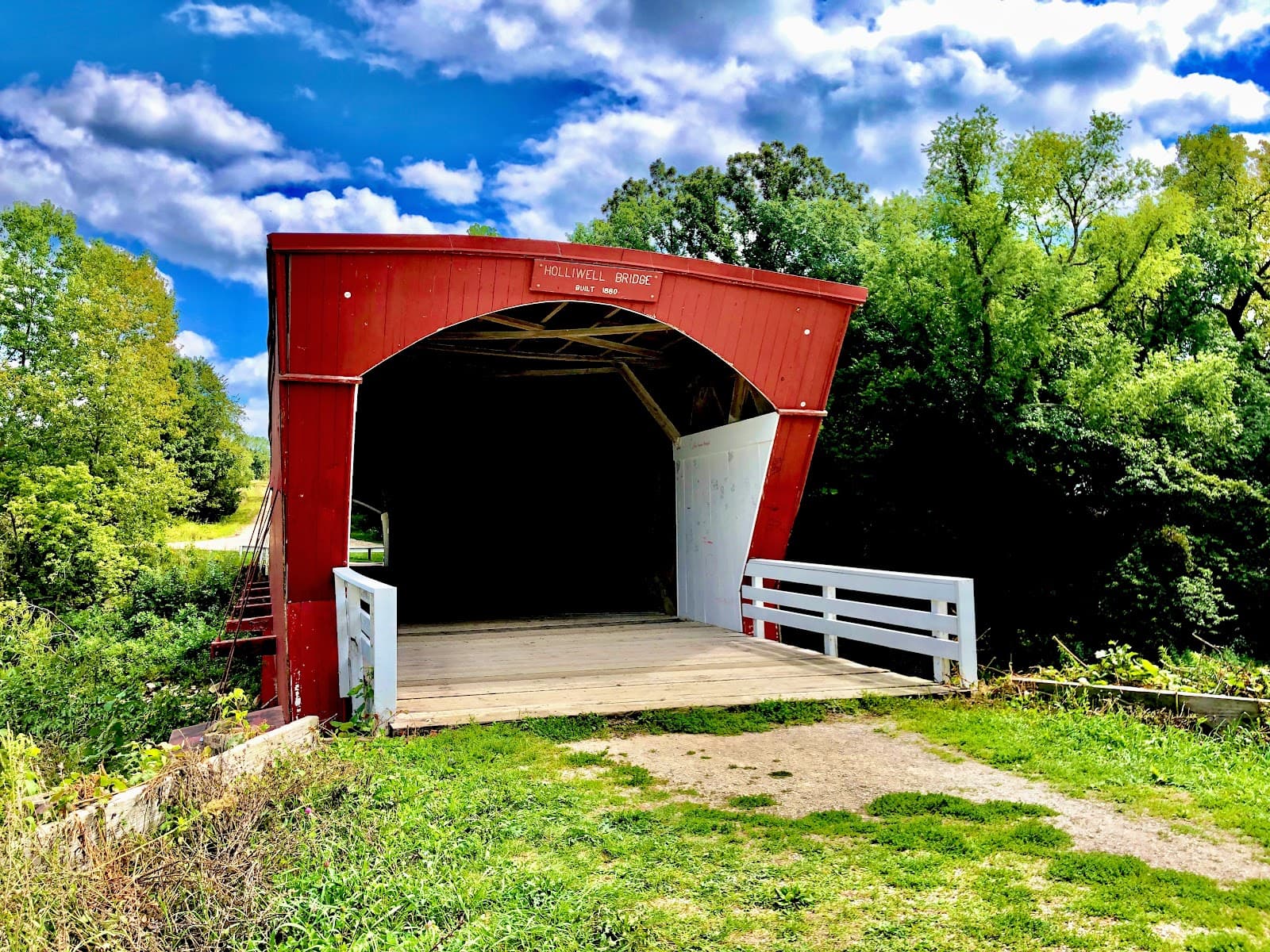 Holliwell Covered Bridge - Image 1