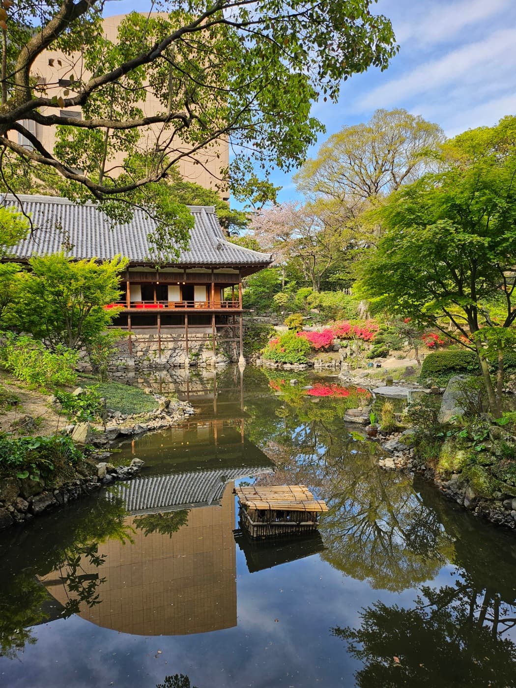Kokura Castle Japanese Garden - Image 1