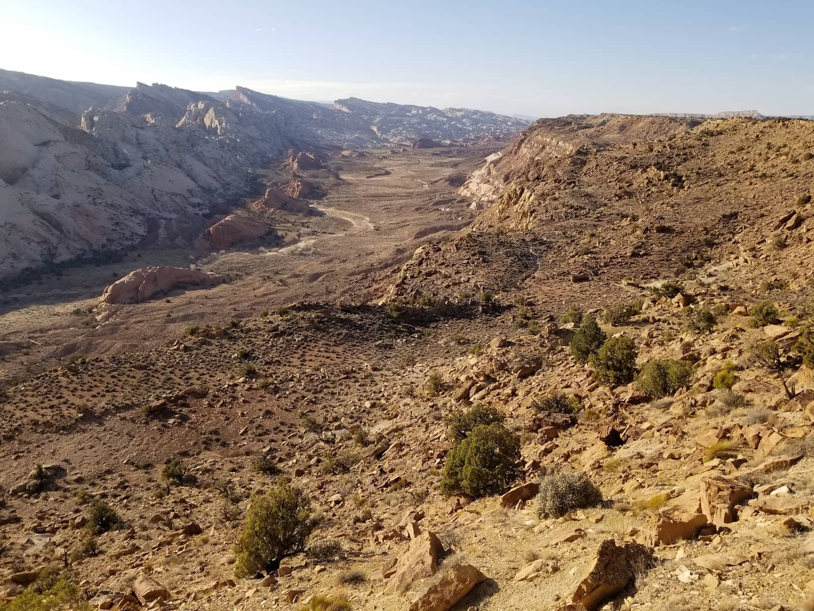 Burr Trail Scenic Drive