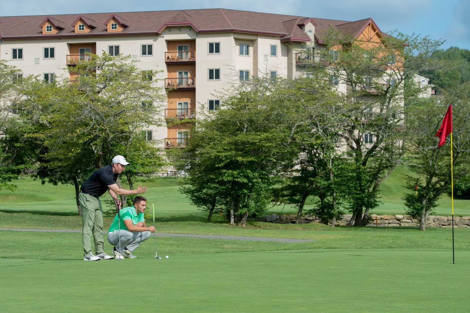Well-Maintained Greens