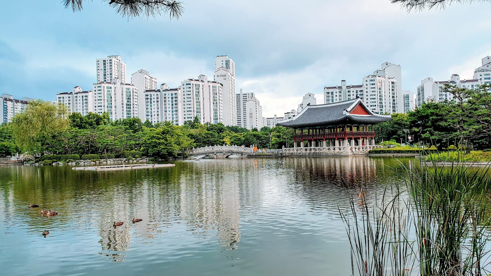 Bundang Central Park Pangyo South Korea - Image 1