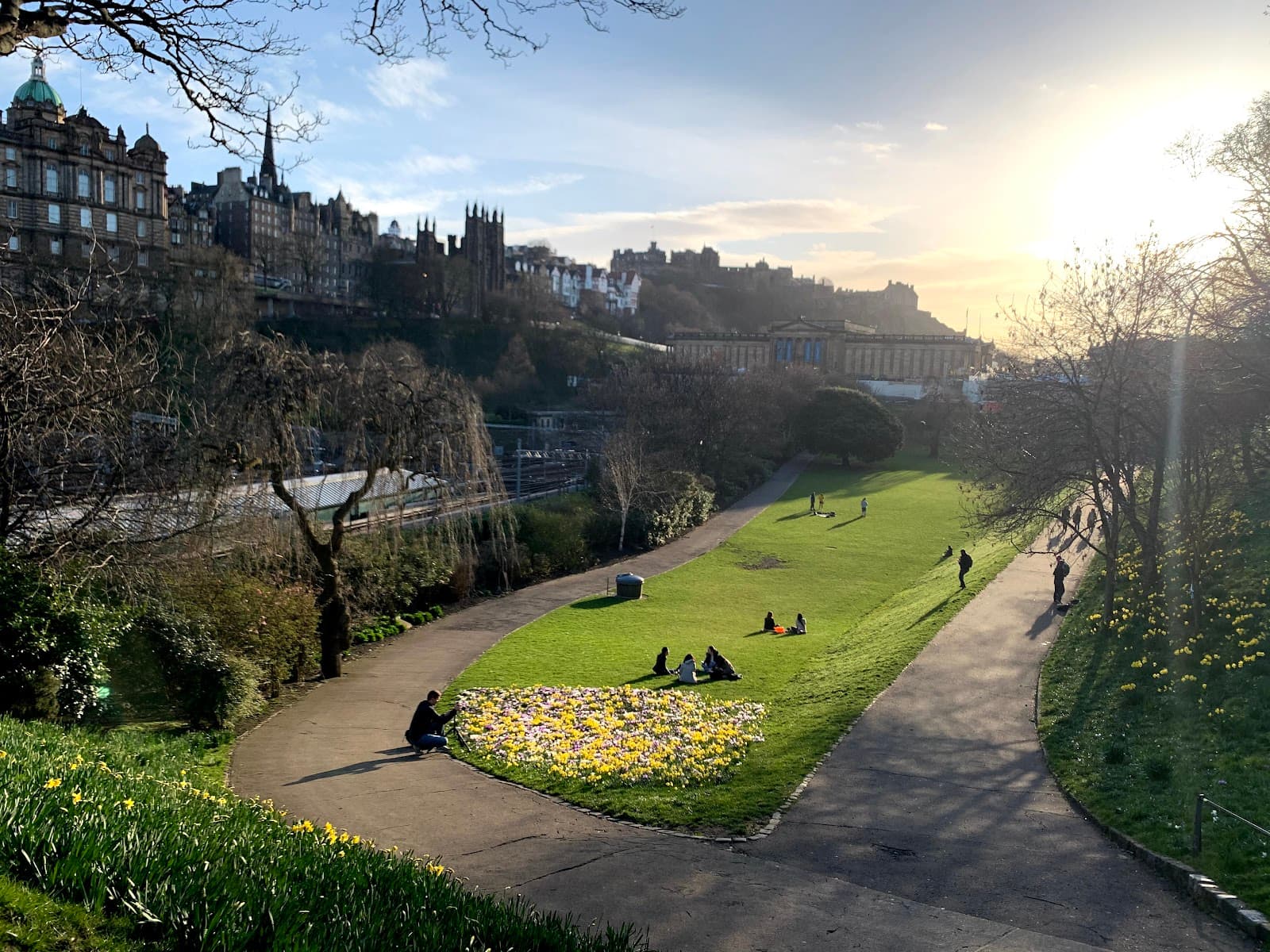 East Princes Street Gardens Edinburgh - Image 1