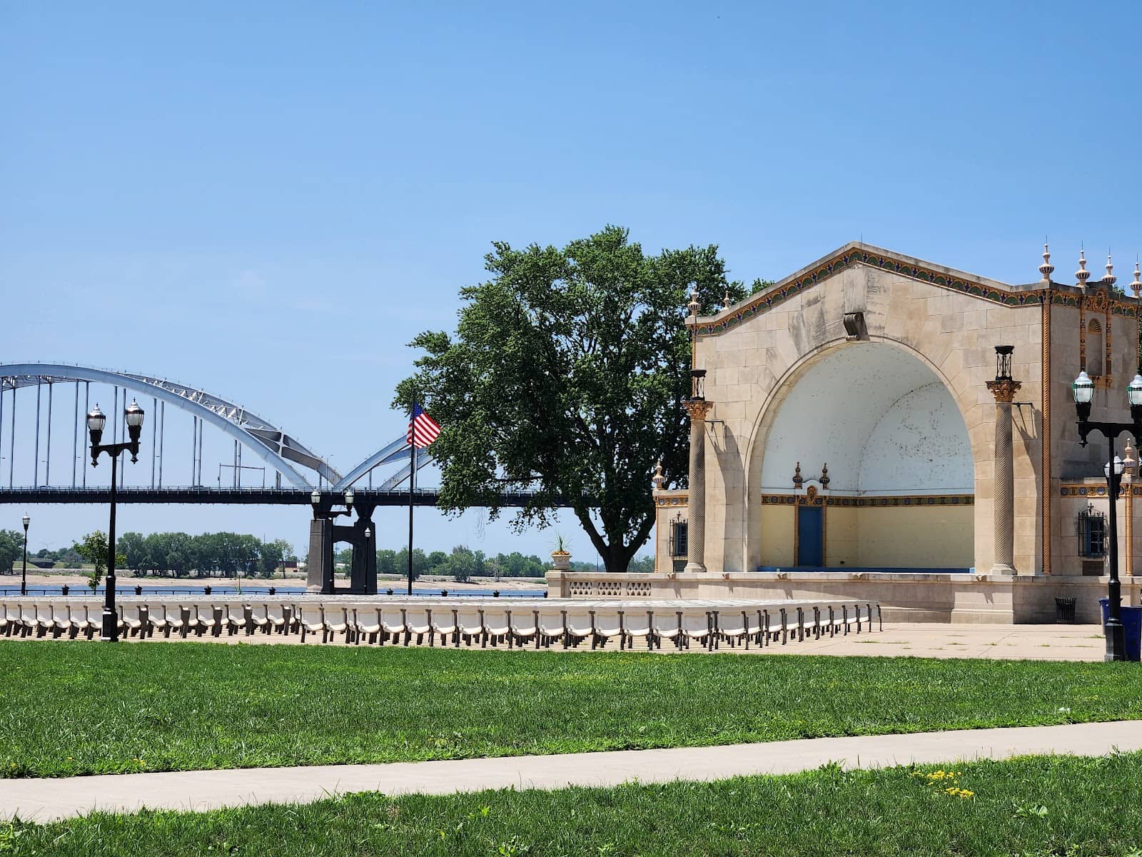 Centennial Bridge Views