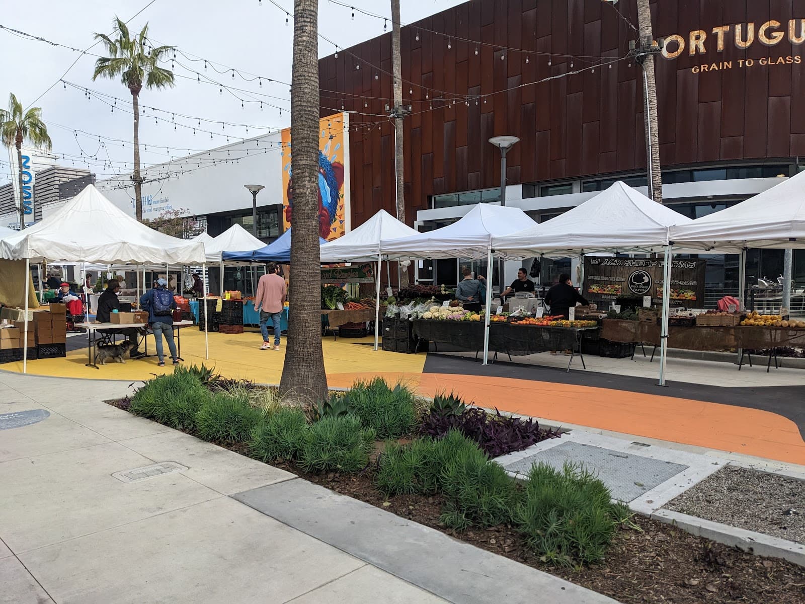 Downtown Long Beach Farmers Market - Image 1