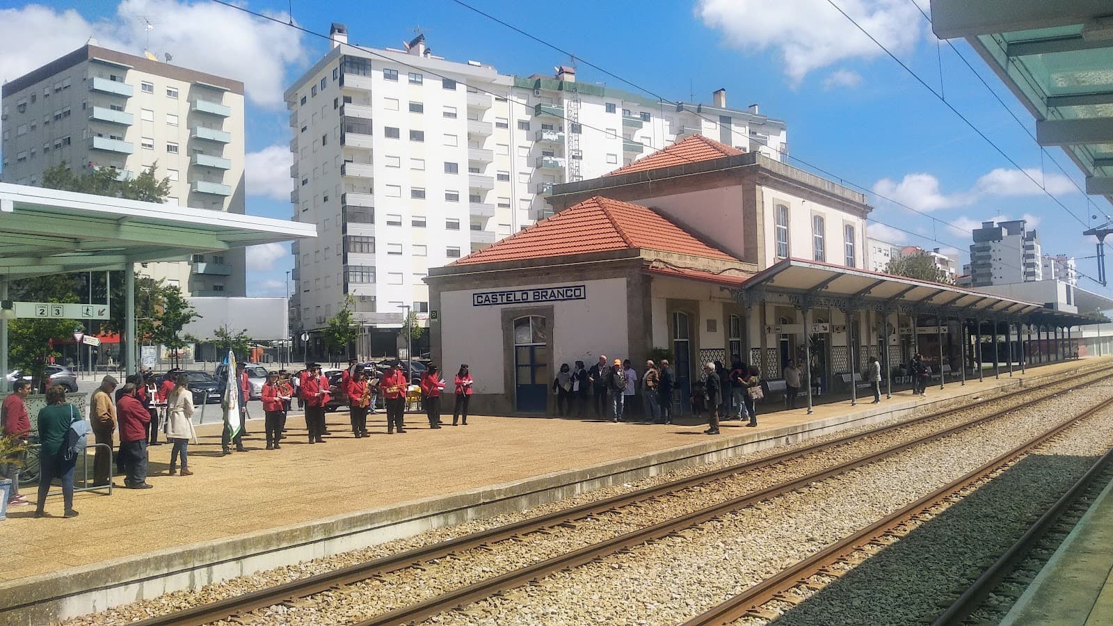 Castelo Branco Train Station (Azulejos) - Image 1