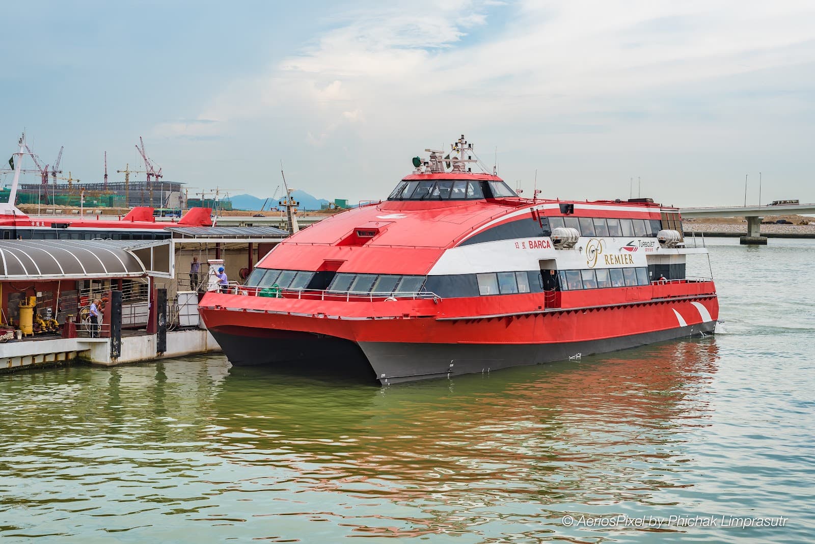 Macau Outer Harbour Ferry Terminal - Image 1