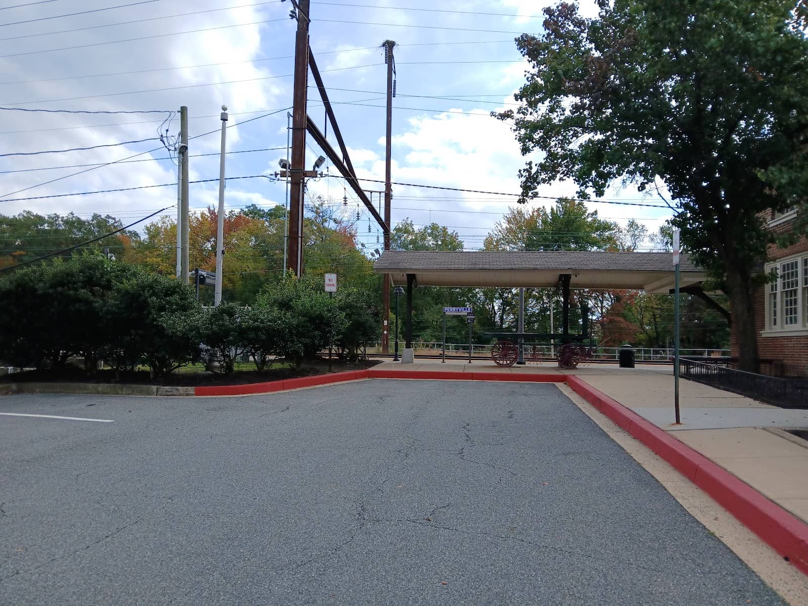 Active Train Station Views