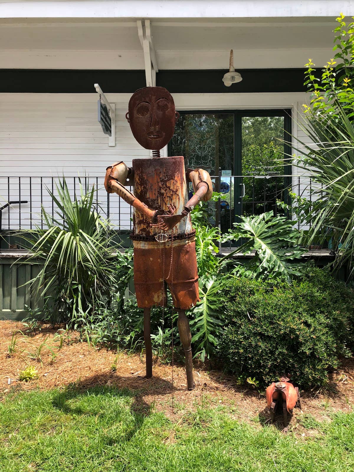 Vibrant Downtown Scene