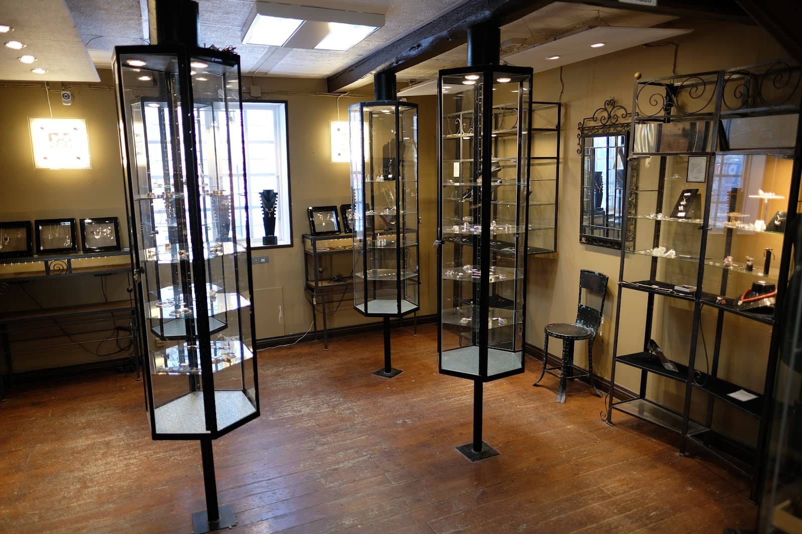 Peaceful Riverside Stroll