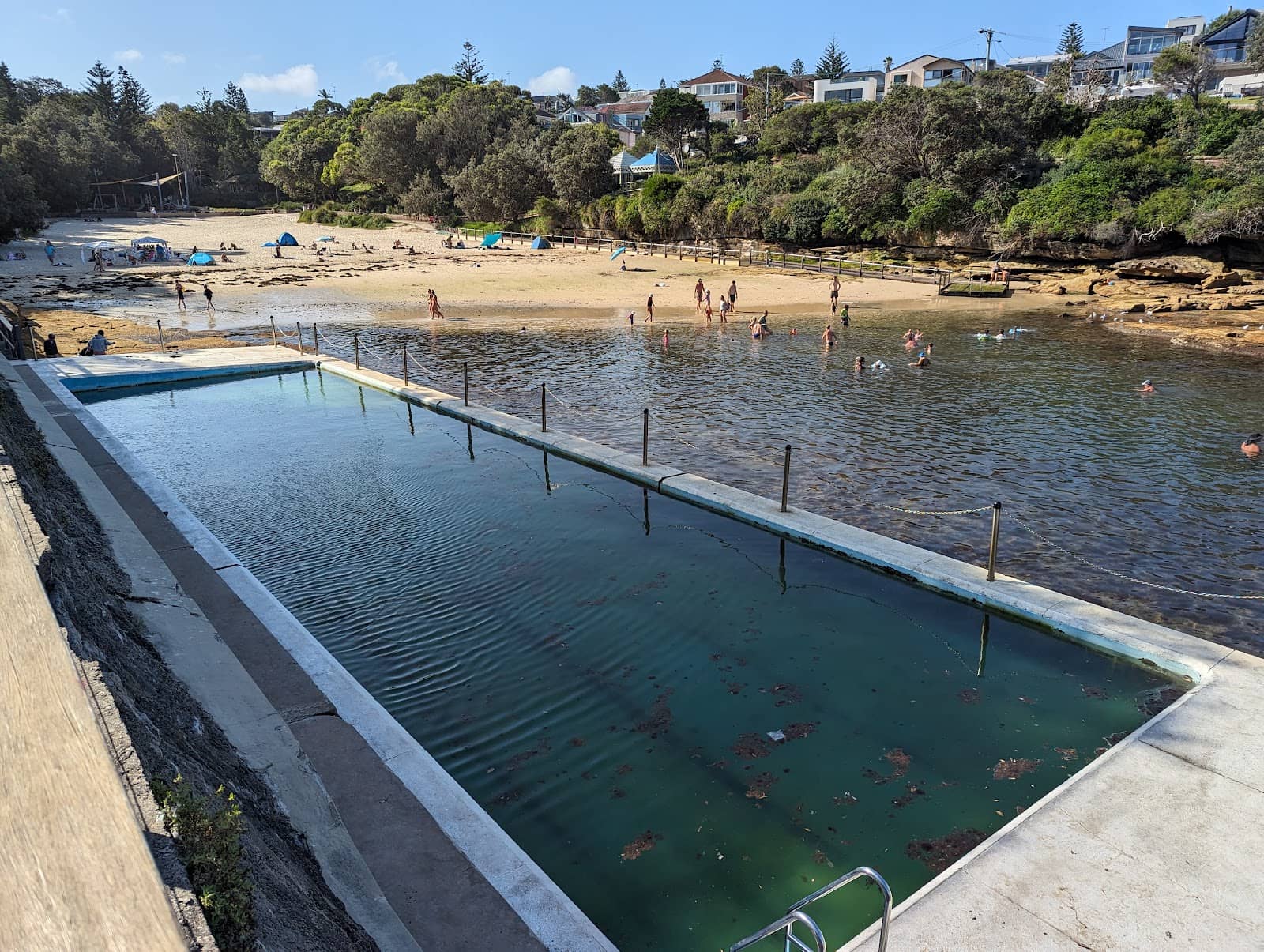 Family-Friendly Beach