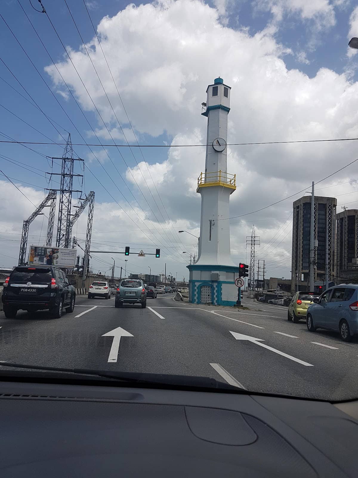 Historic Lighthouse Structure