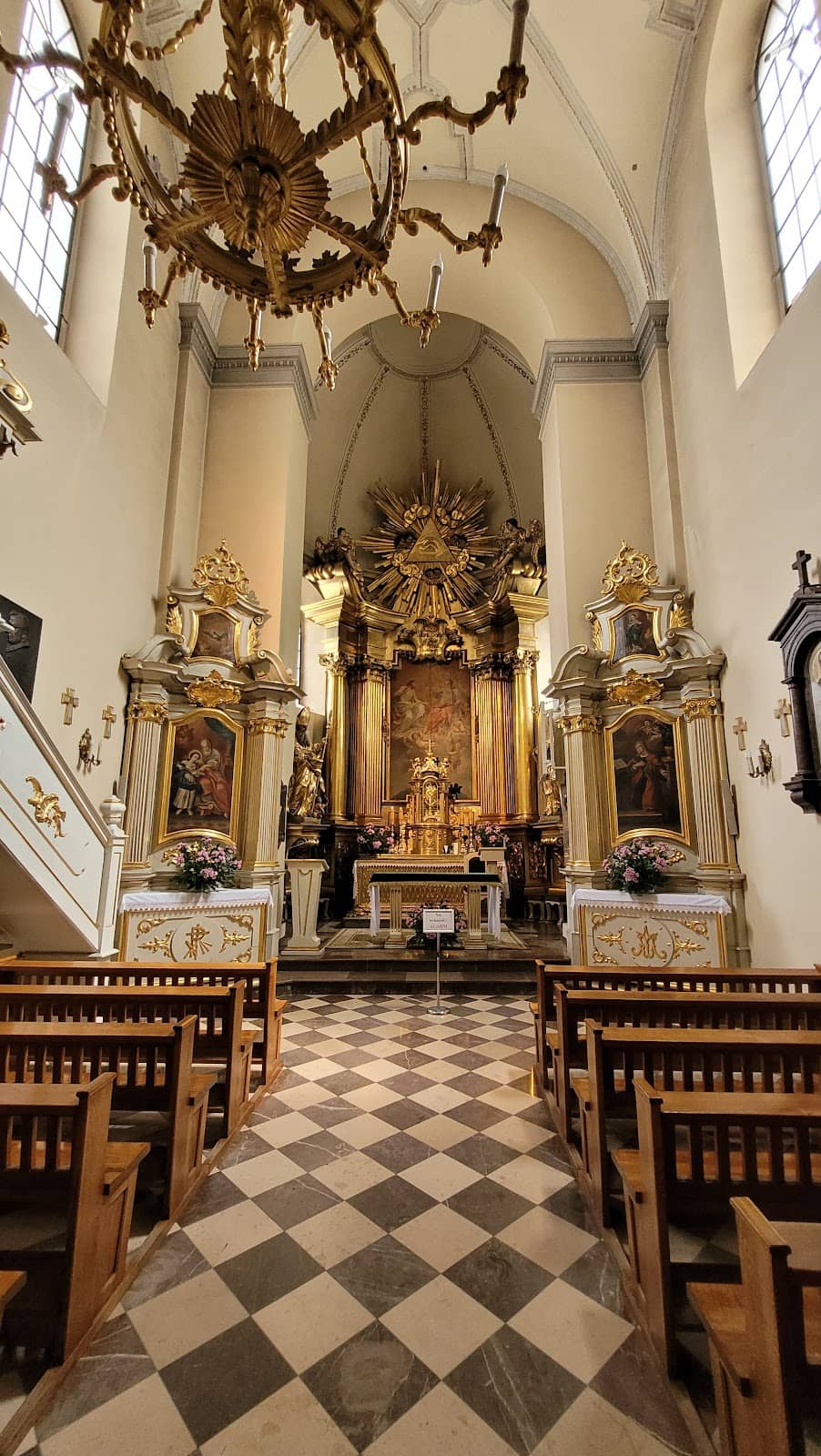Saints Anne and Joachim Altars