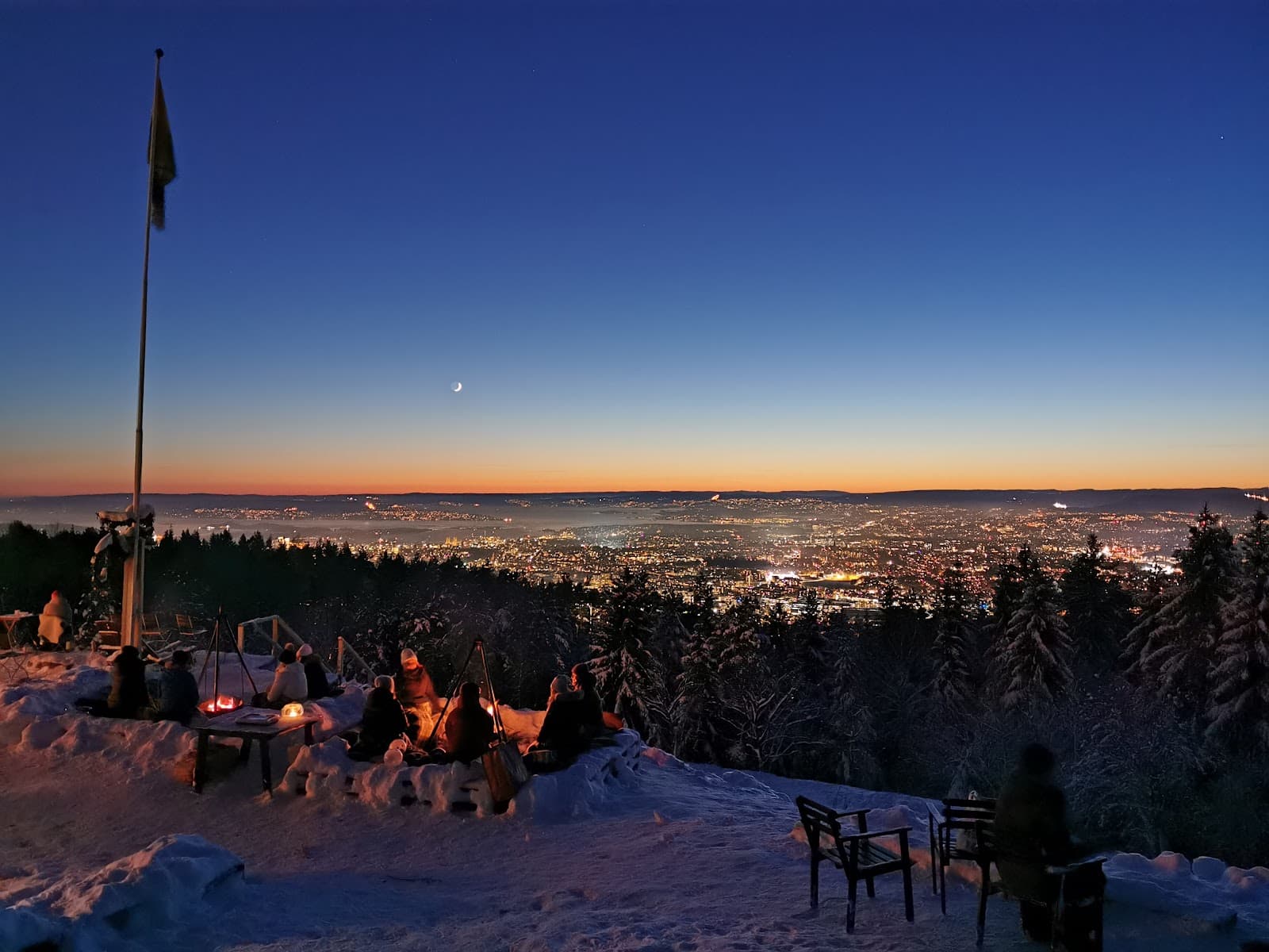 Grefsenkollen Viewpoint - Image 1