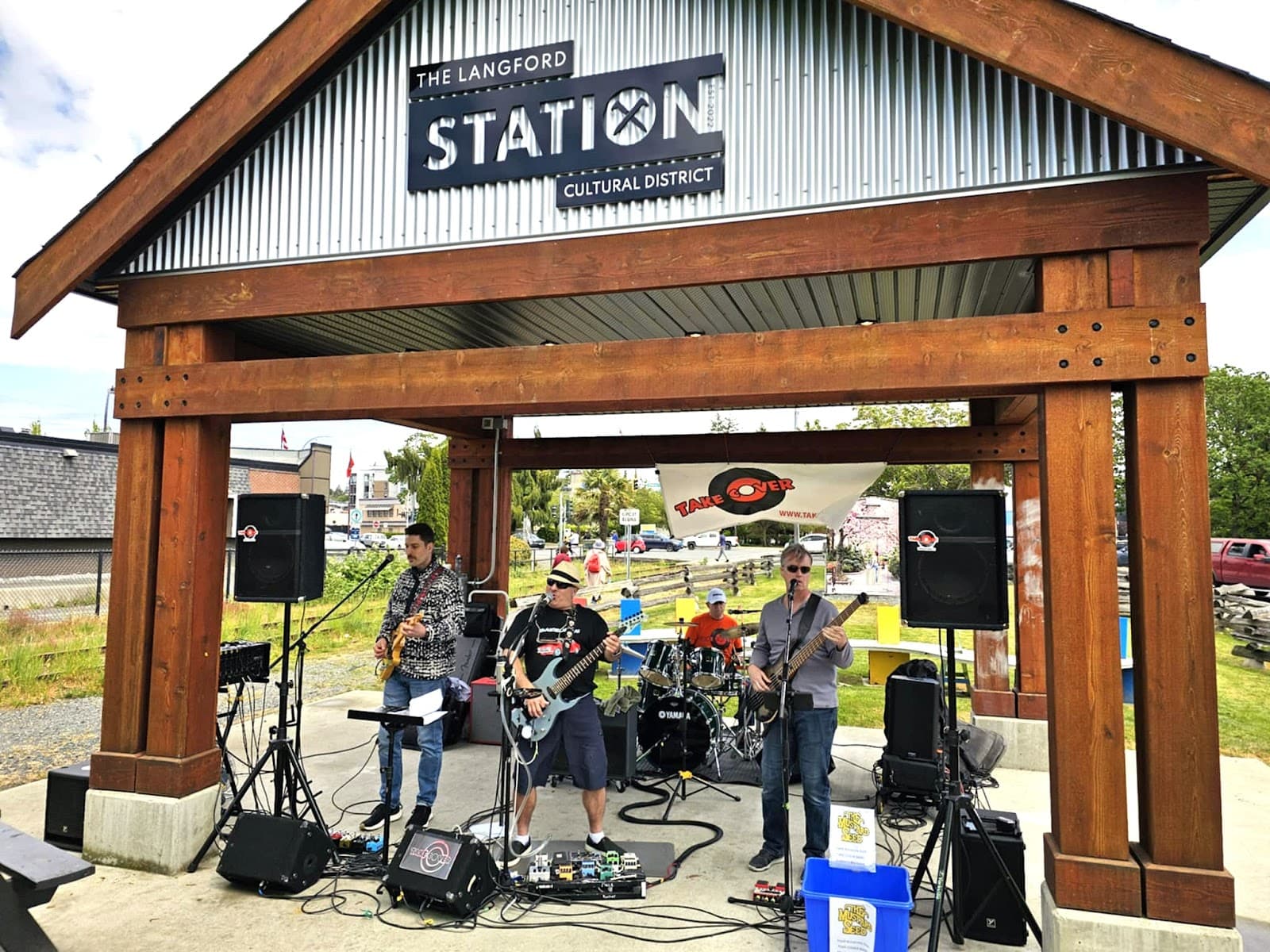 Langford Station Arts & Culture District - Image 1