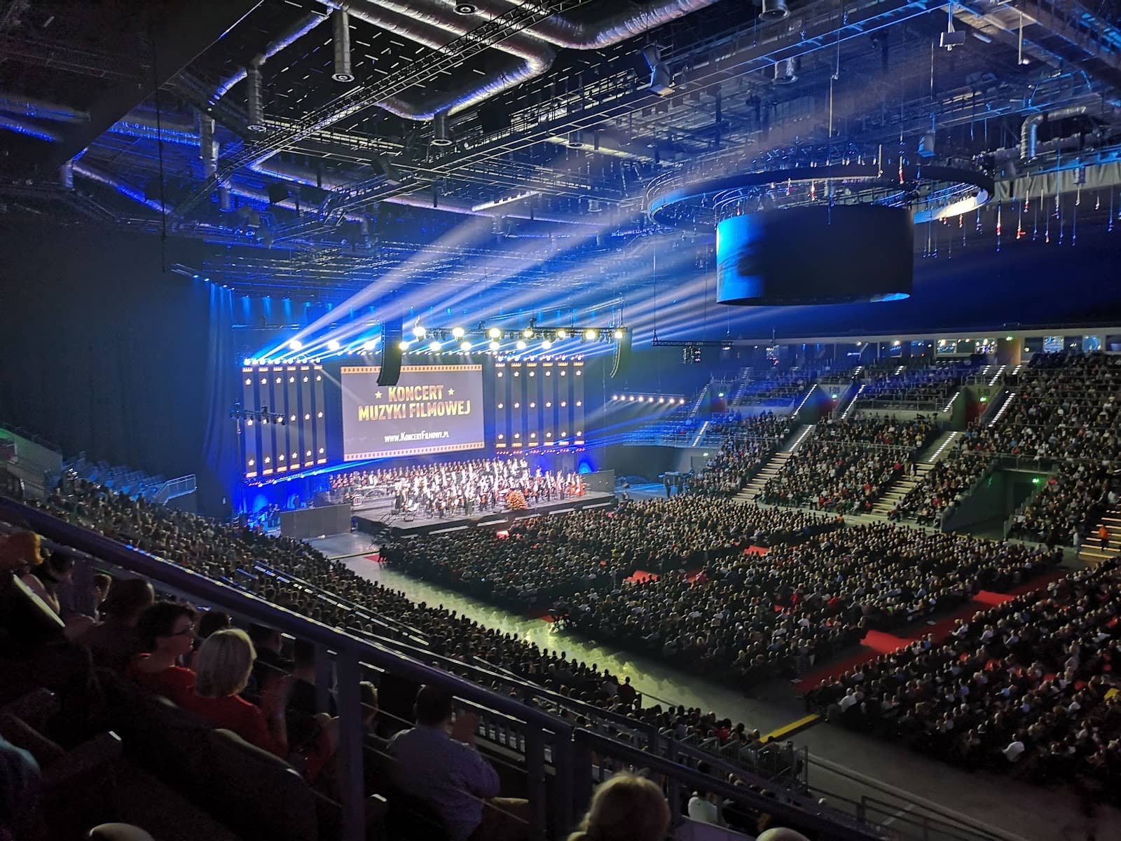 Large-Scale Event Hosting