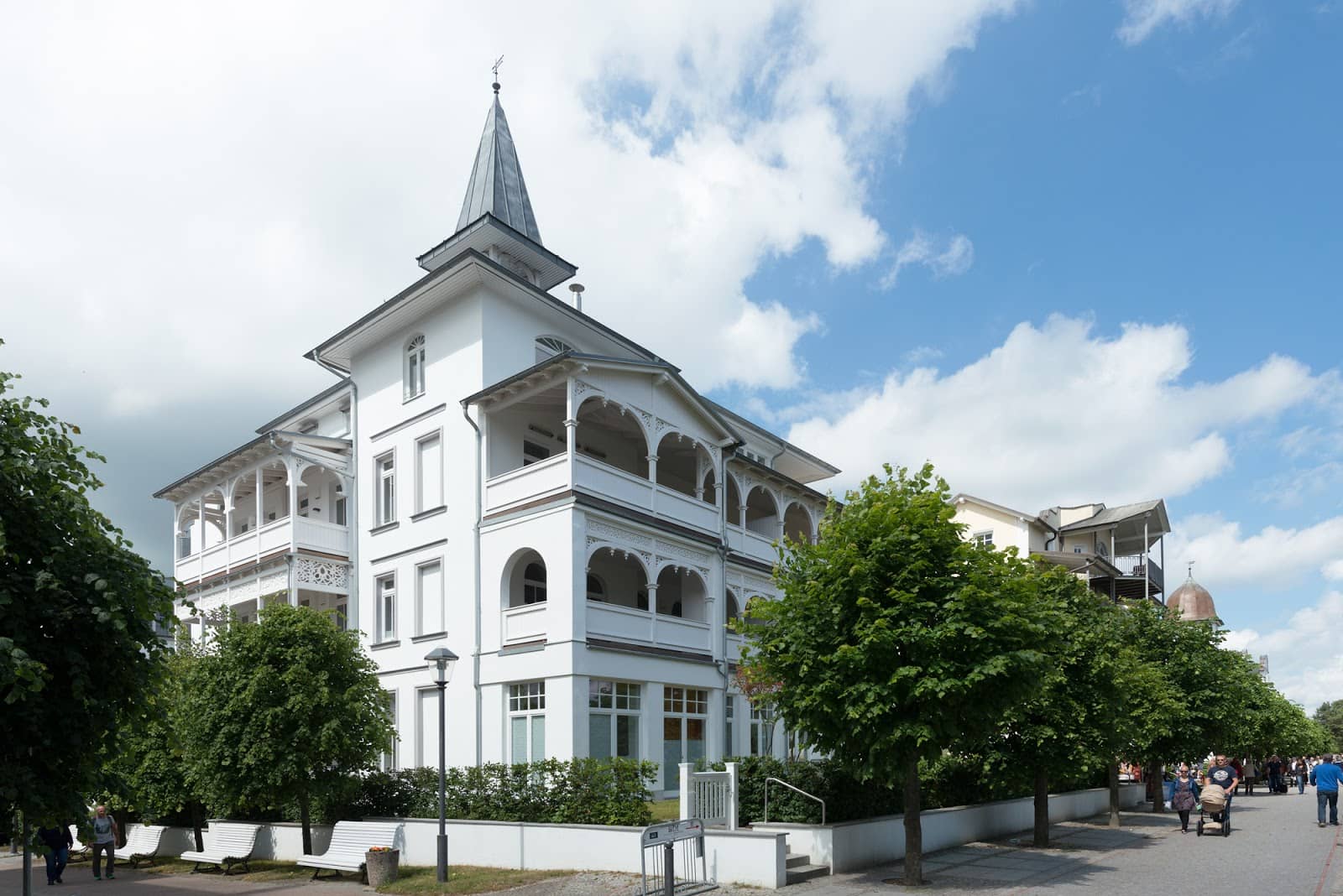 Spacious Apartments
