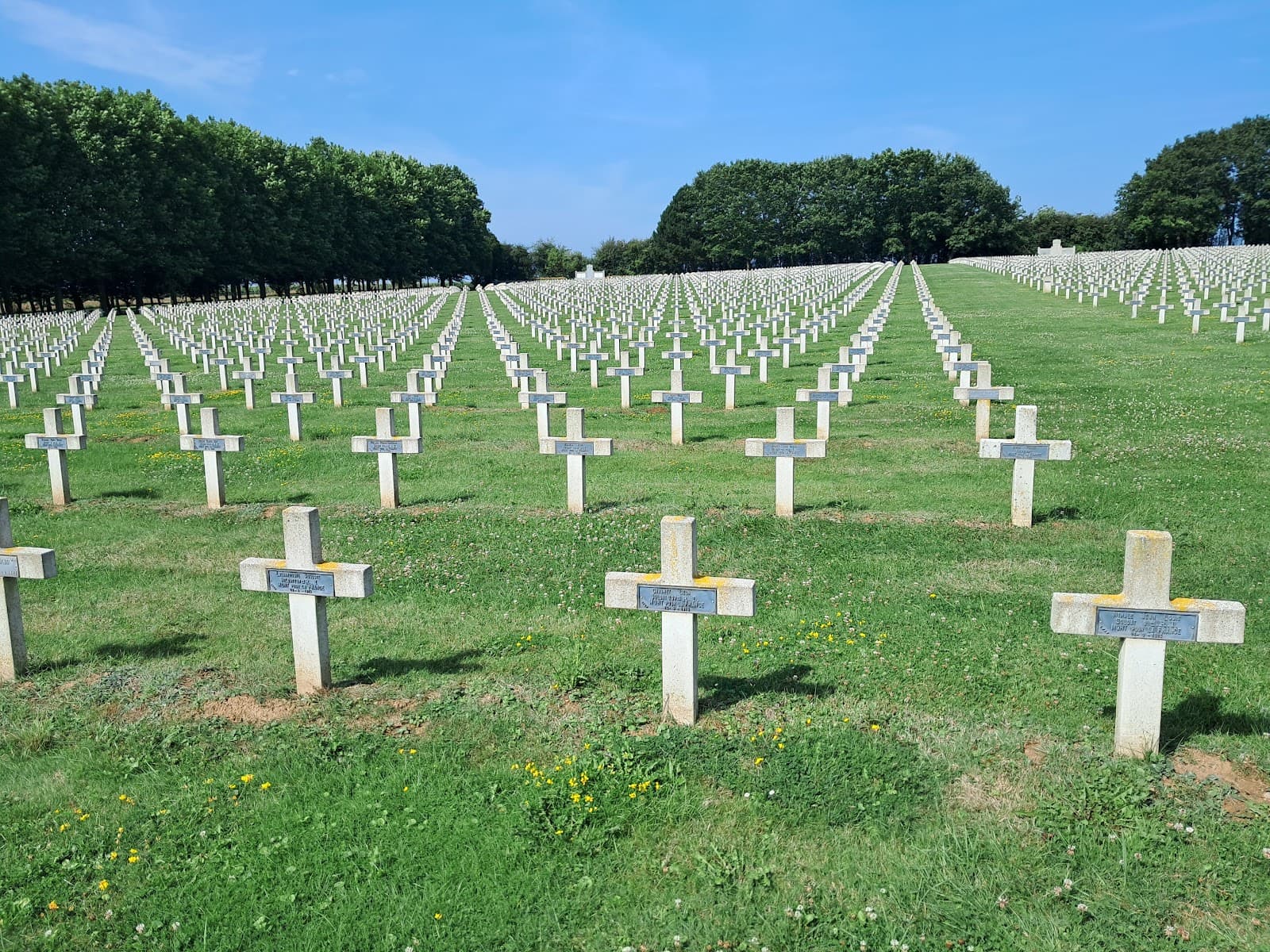 La Targette French National Cemetery - Image 1