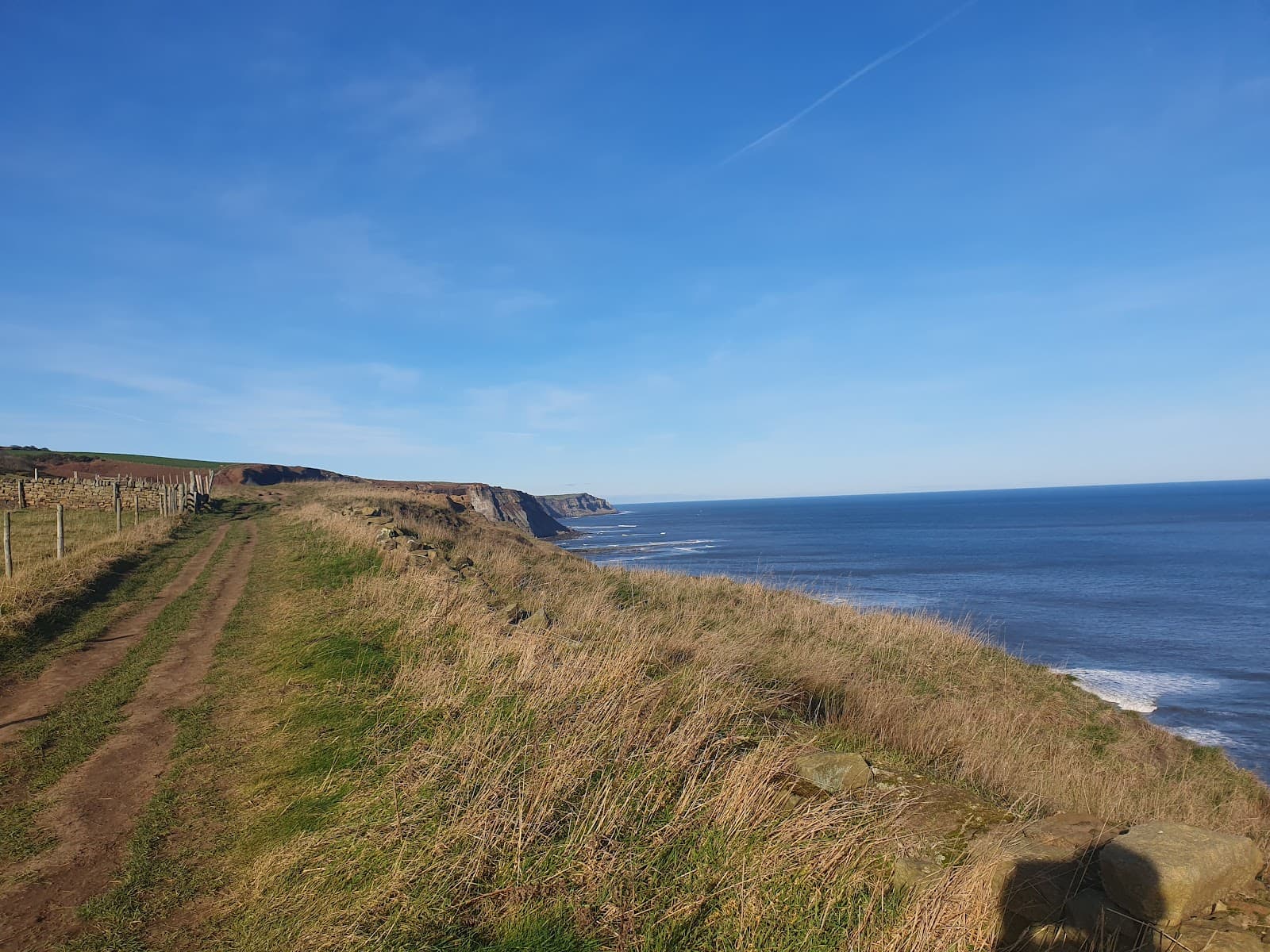 Cleveland Way: Sandsend–Kettleness - Image 1
