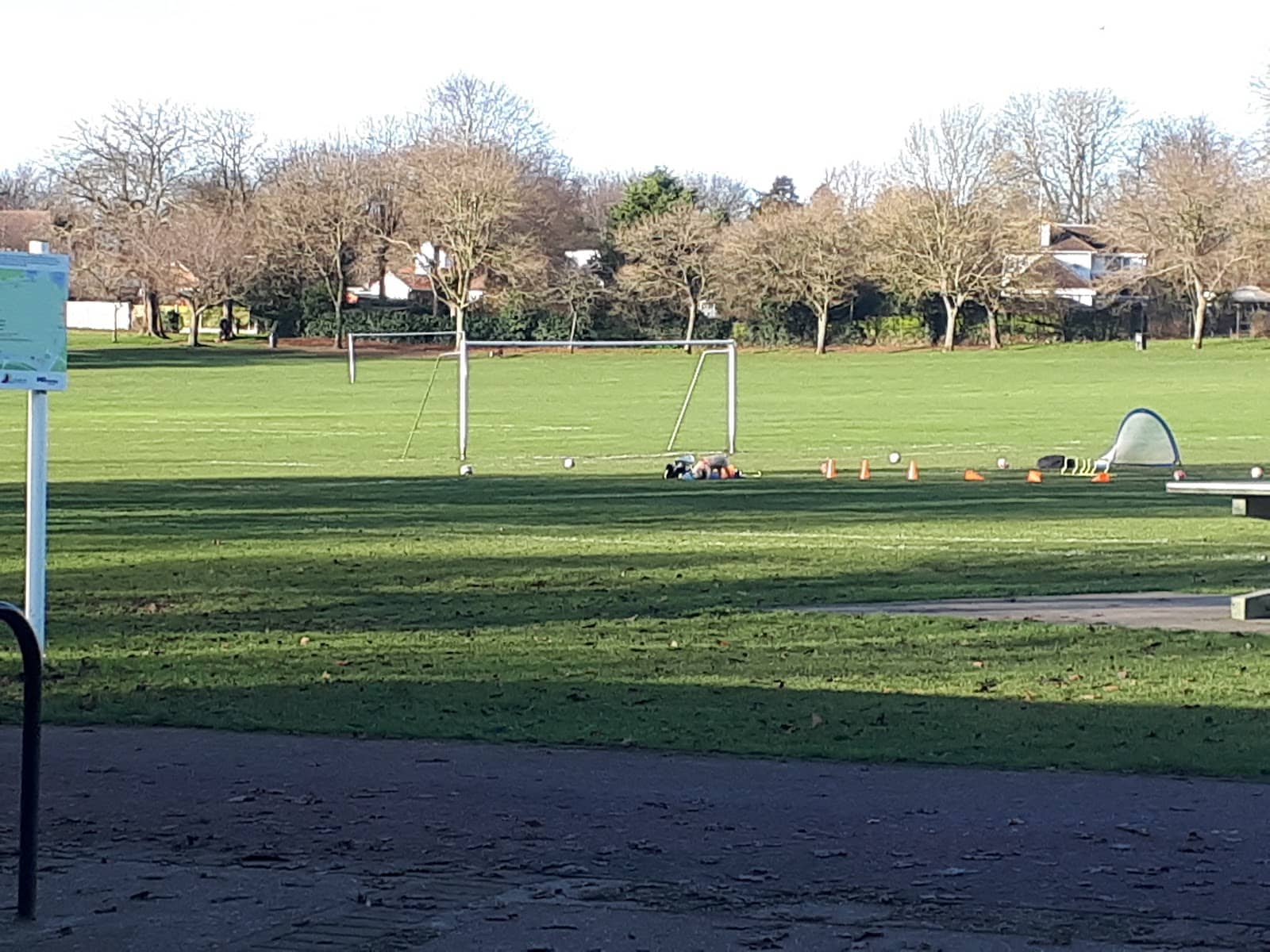 Outdoor Fitness Zone