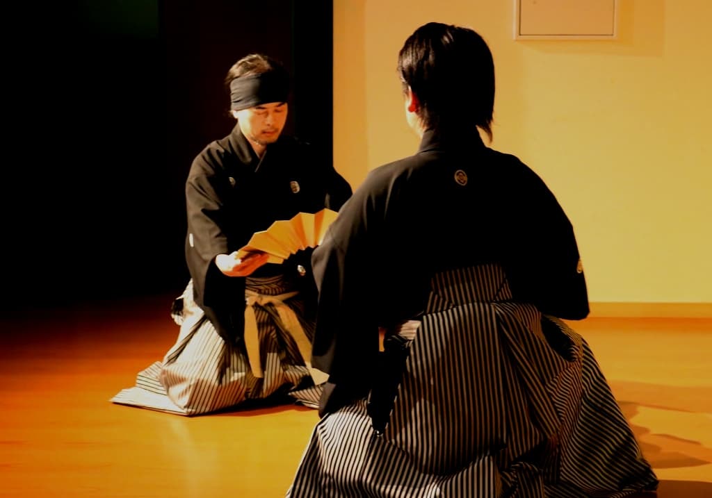 Samurai Kembu Theater Kyoto - Image 1