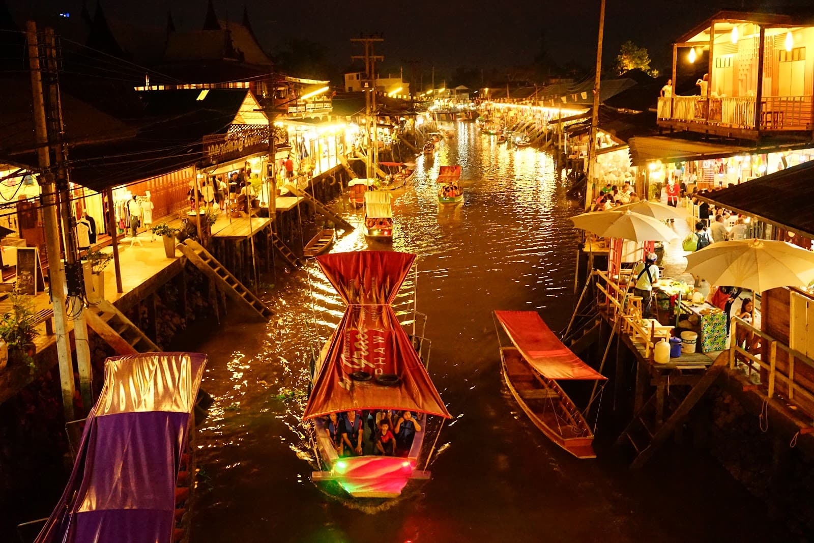 Amphawa Pedestrian Bridge - Image 1