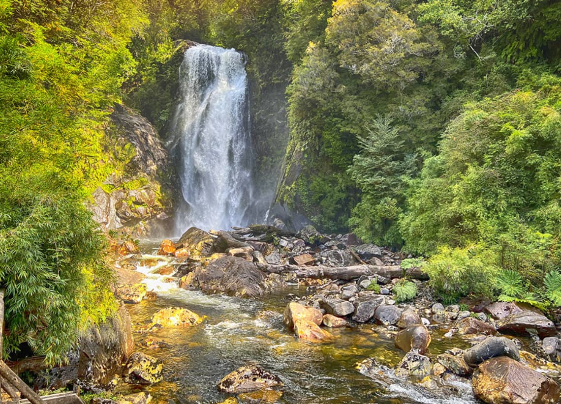 Glass-Walled Restaurant