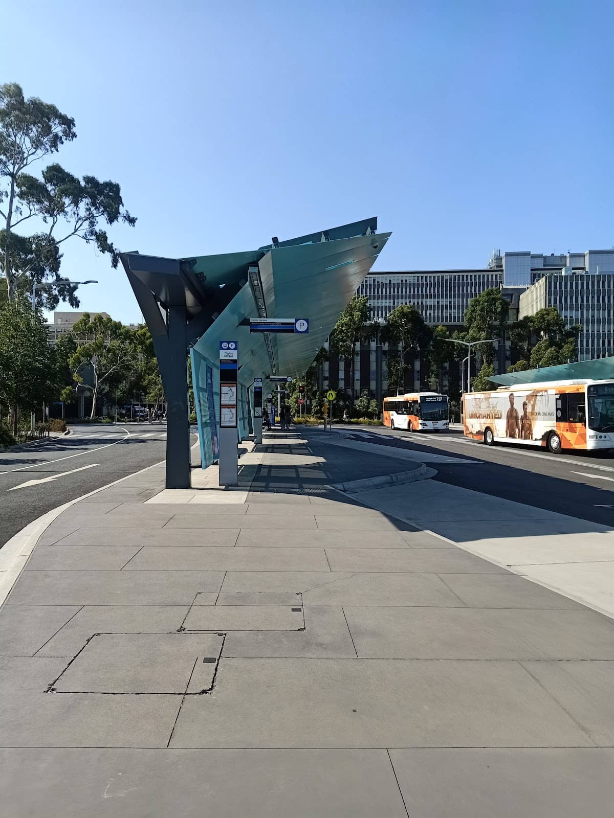 Clayton Bus Interchange