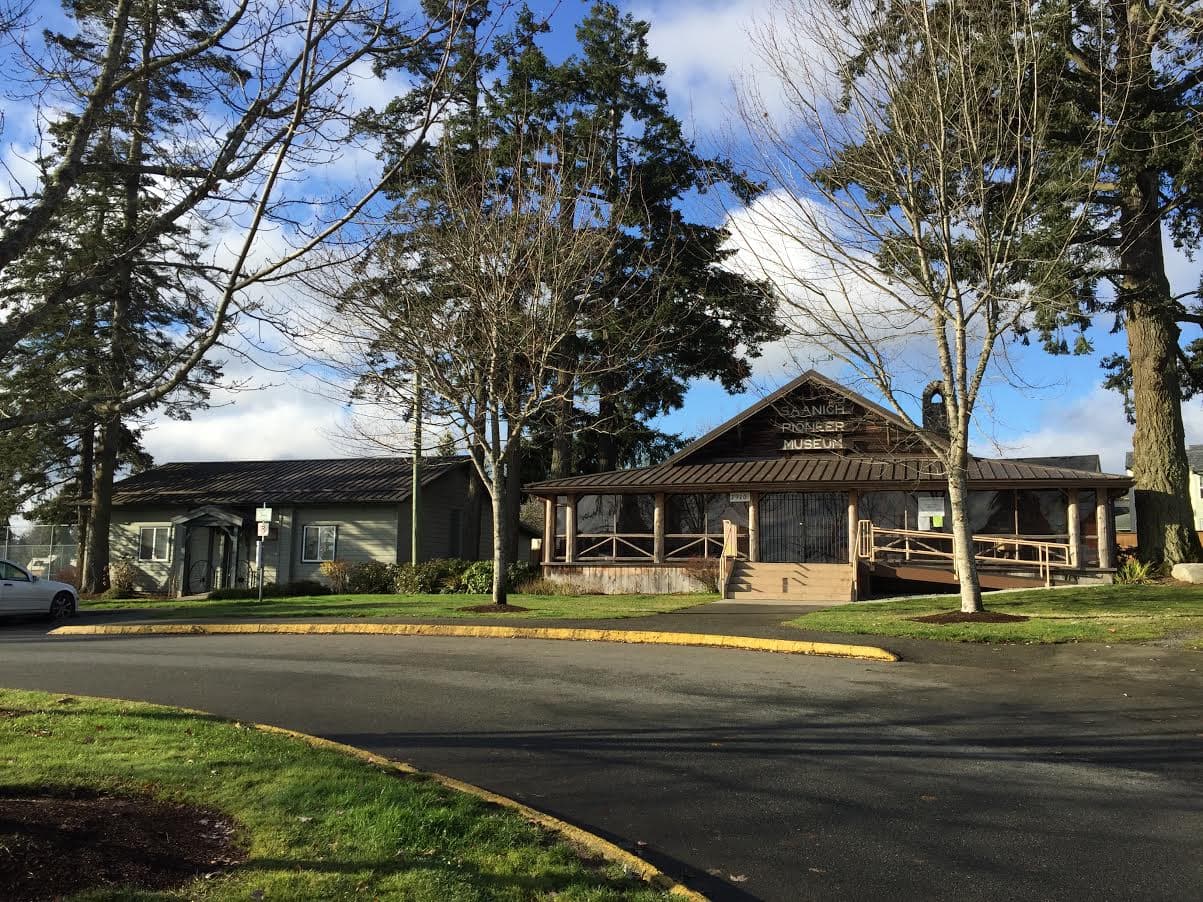 Saanich Pioneer Museum Log Cabin - Image 1