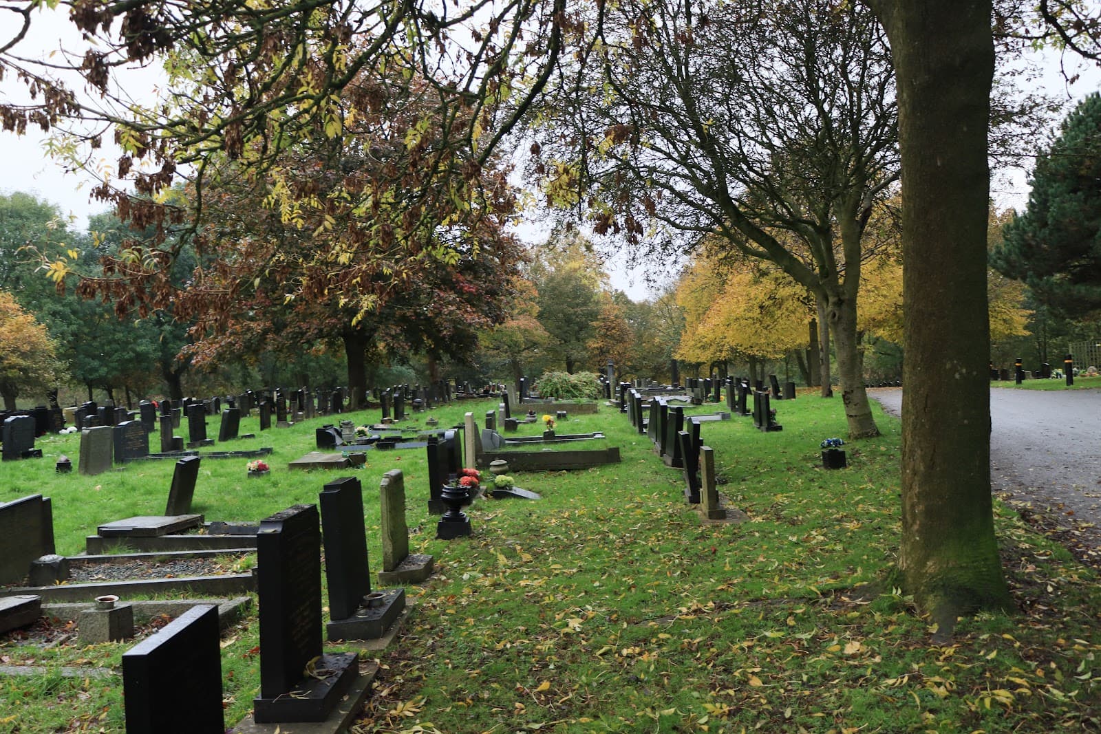 Burslem Cemetery - Image 1