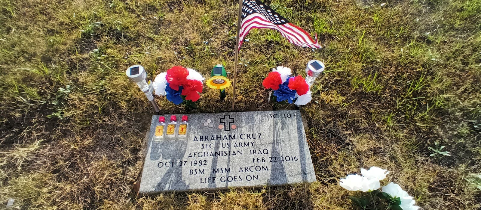 Sandhills State Veterans Cemetery - Image 1