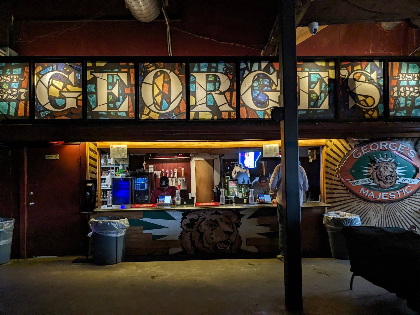 Dickson Street Atmosphere