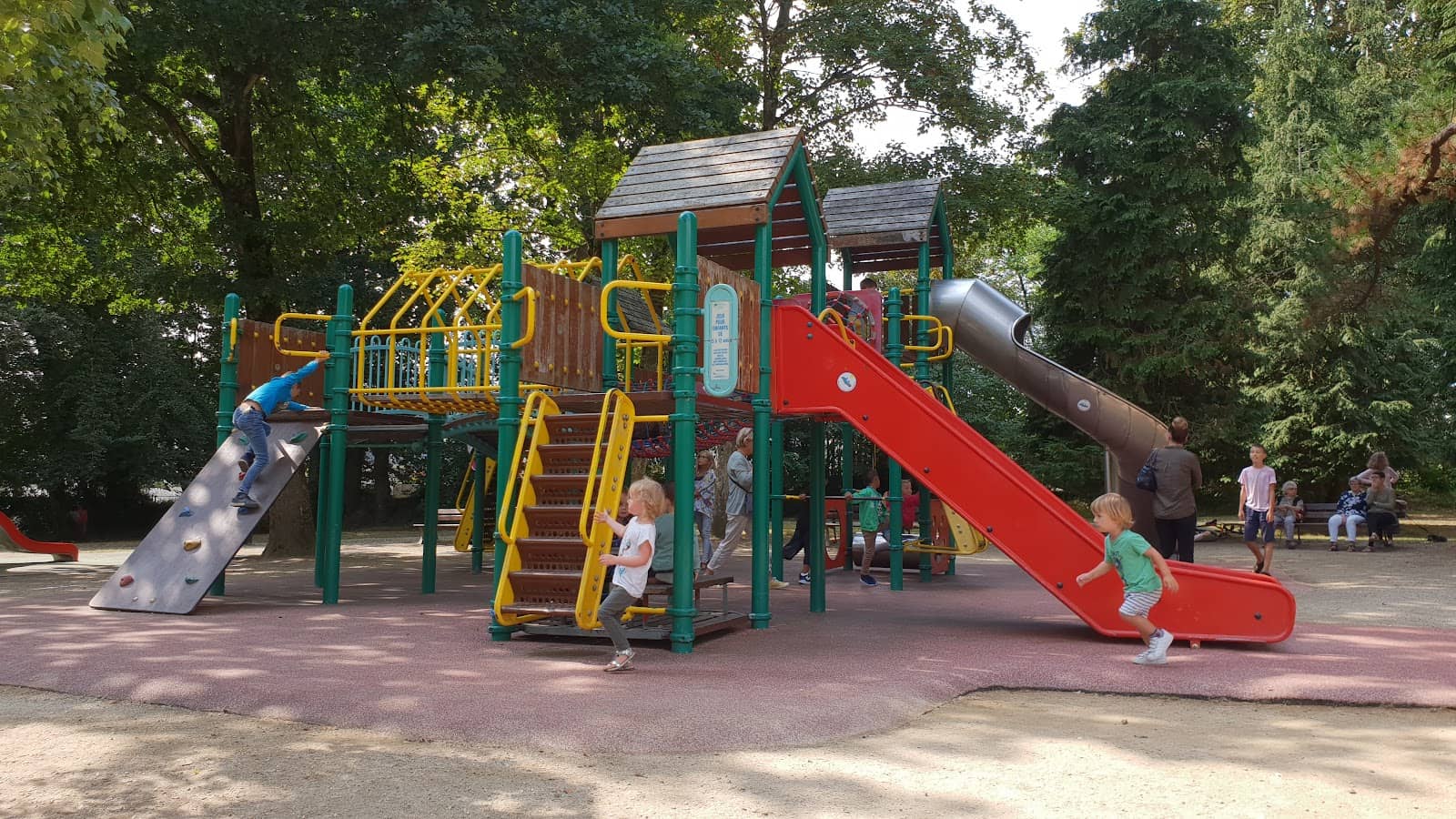 Beautiful Public Garden