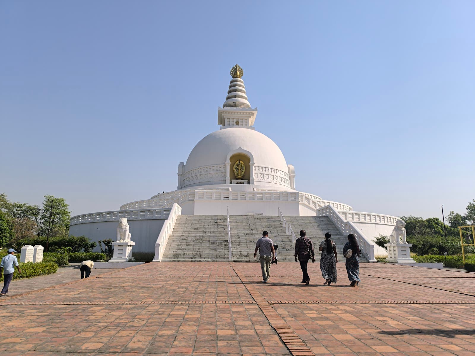 World Peace Pagoda Lumbini - Image 1