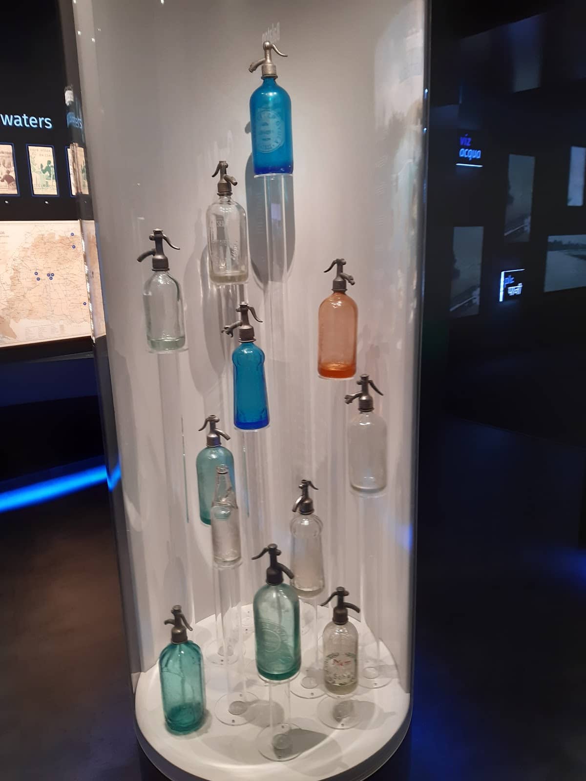 Interactive Water Mill Ticket Stamp