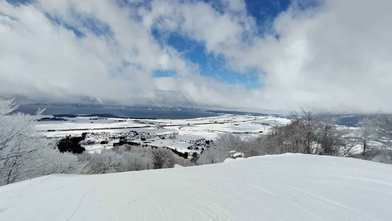Dedicated Snow Play Area