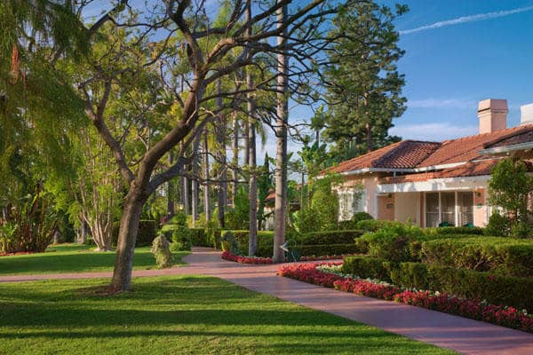 Iconic Pink Exterior & Grounds