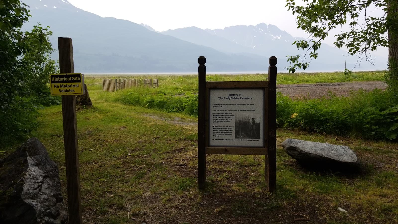 Old Valdez Pioneer Cemetery - Image 1