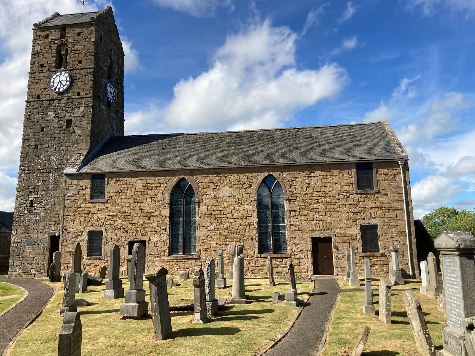 St Serf's Church Dunning - Image 1