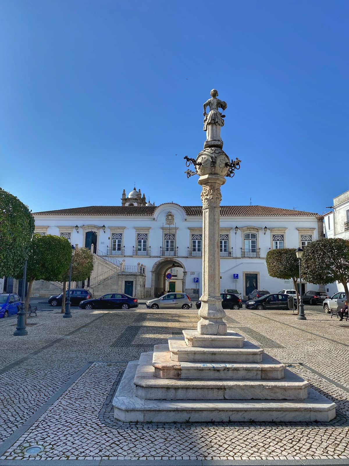 Elegant Marble Column