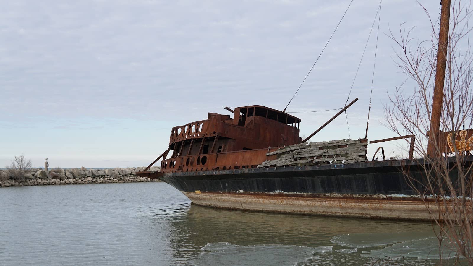 Grande Hermine Shipwreck