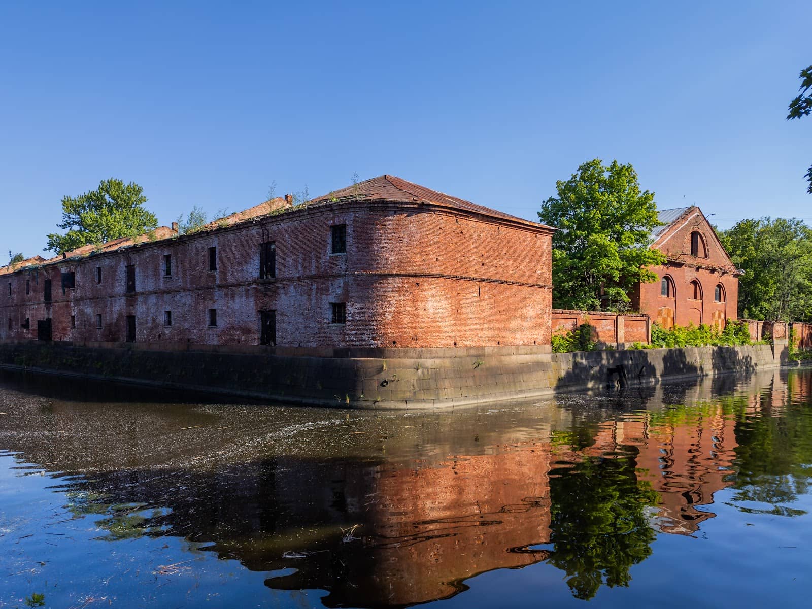 Petrovsky Dock Views