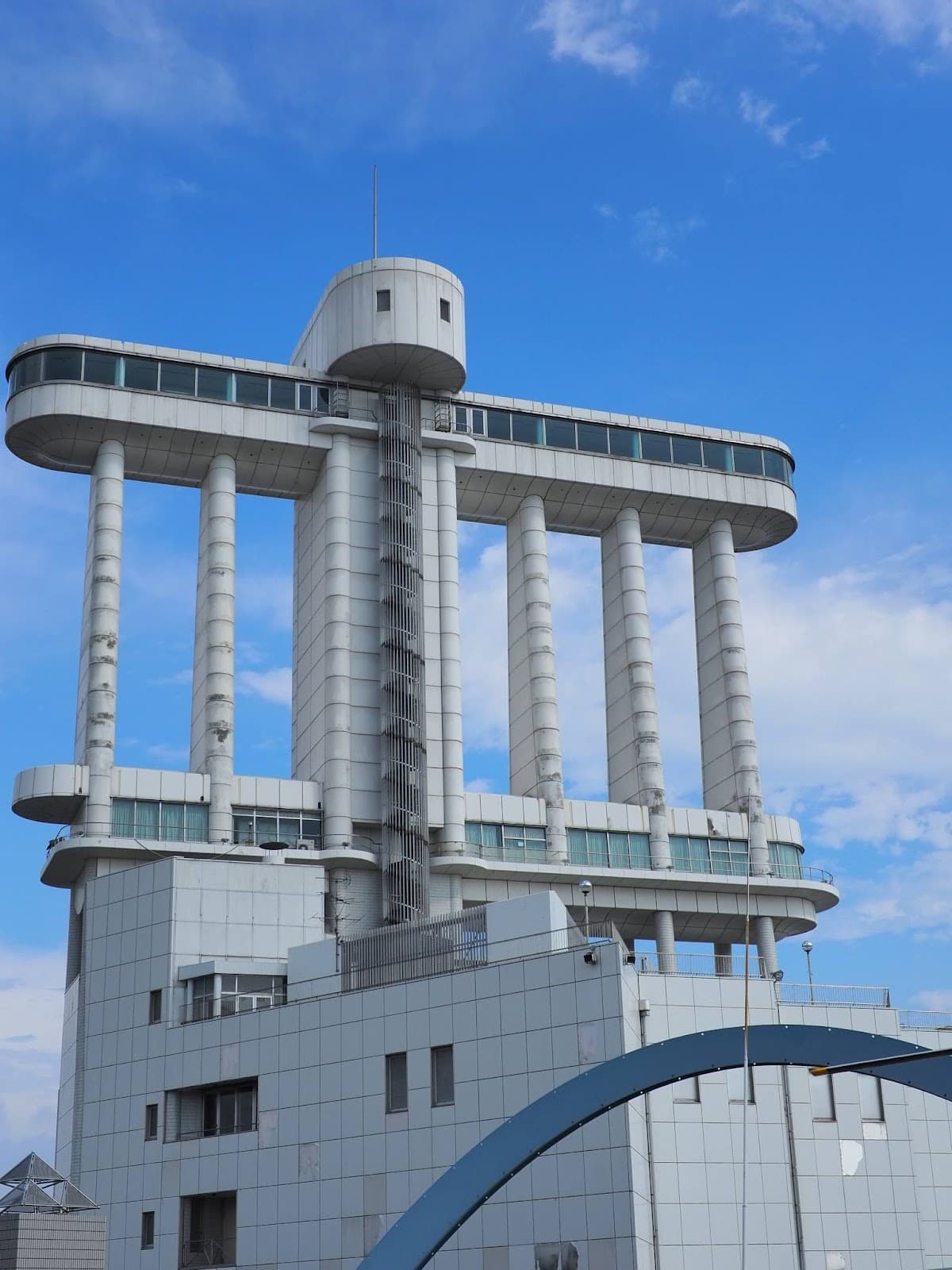 Nagoya Port Building Observation Hall - Image 1