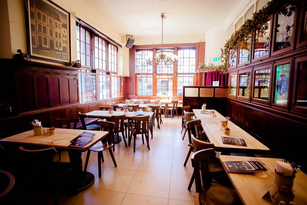 Historic Brauhaus Atmosphere