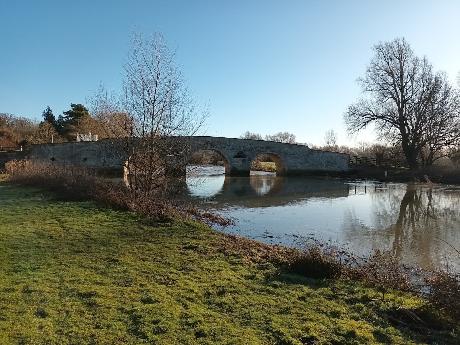 Milton Ferry Bridge - Image 1