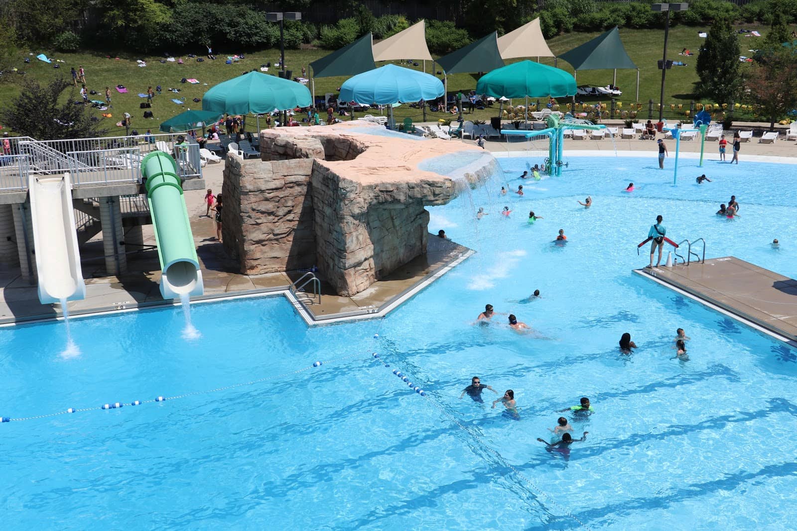 Family Changing Rooms