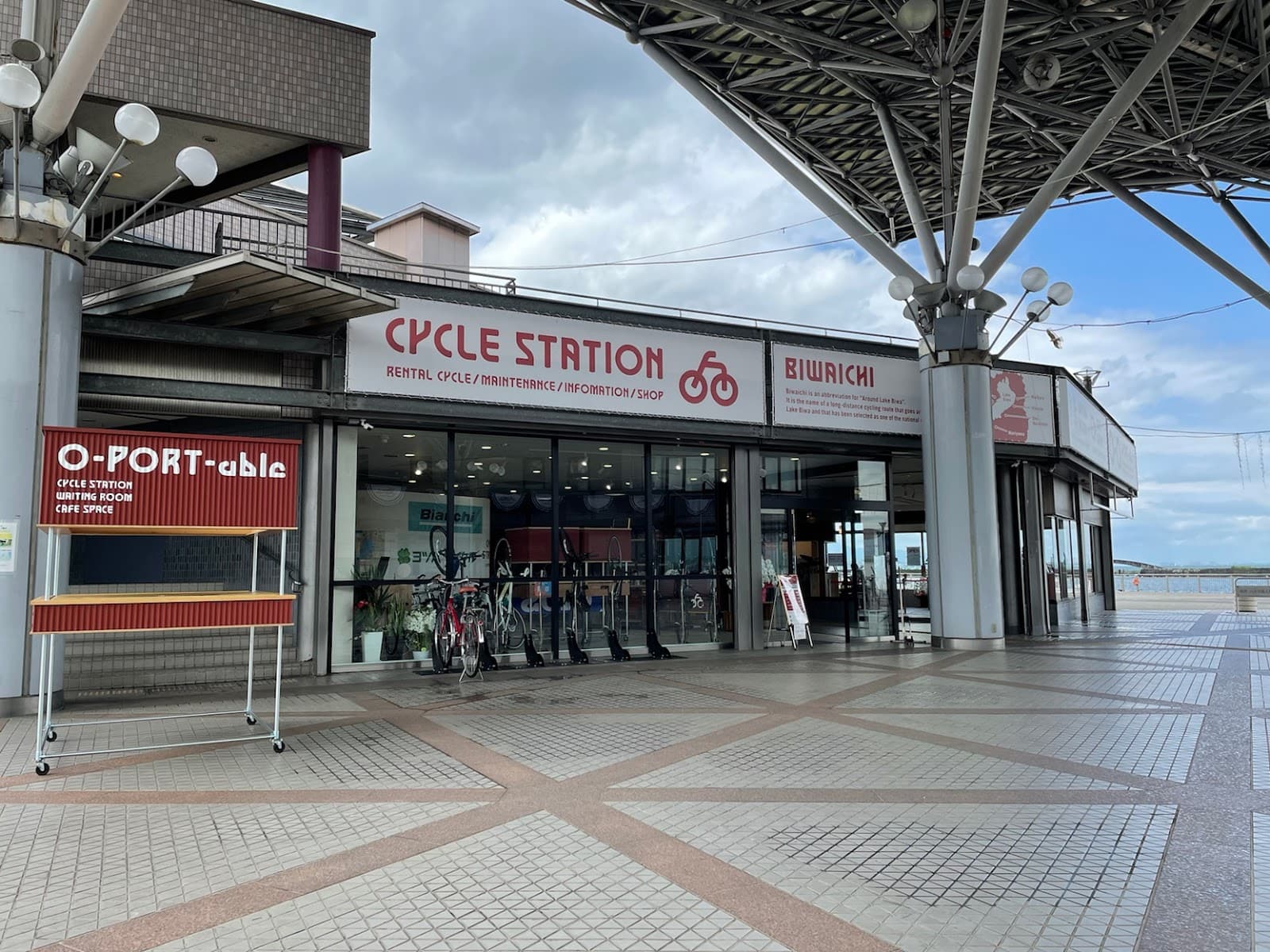 Lake Biwa Cycling (Takashima coast) - Image 1