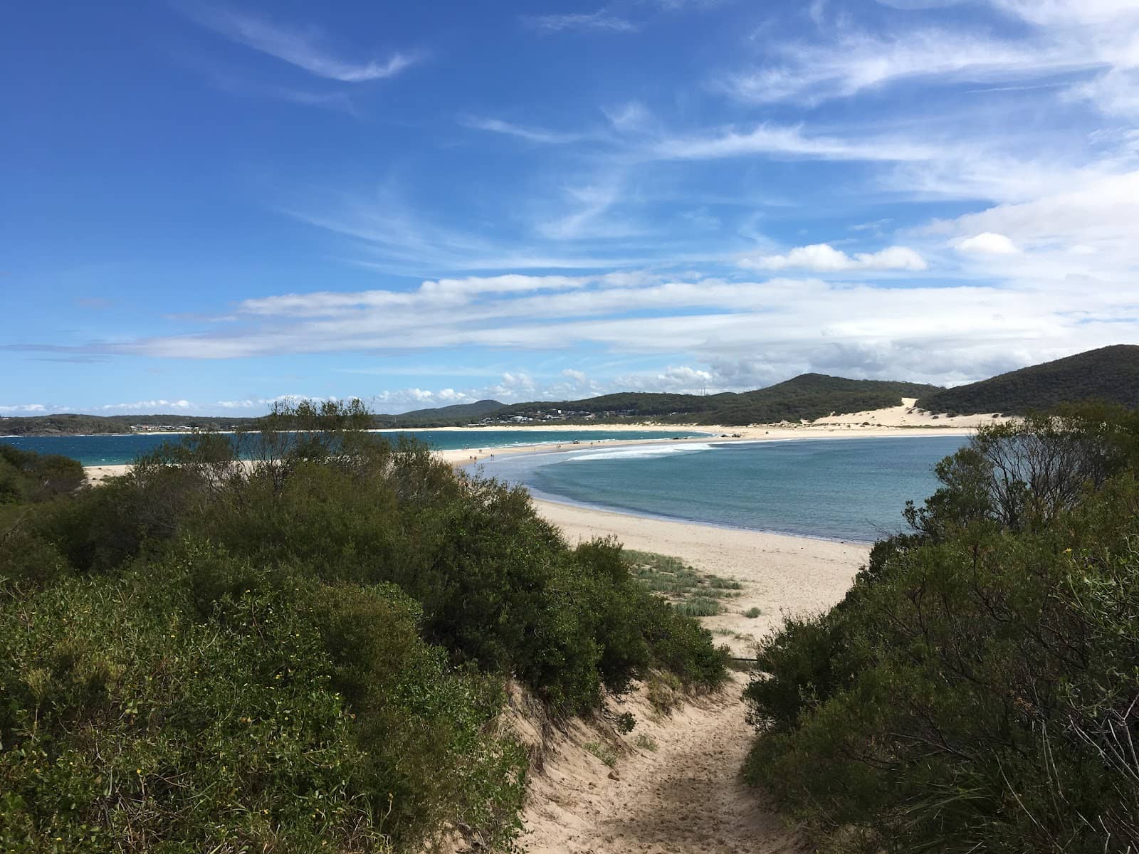 Shallow Water Swimming
