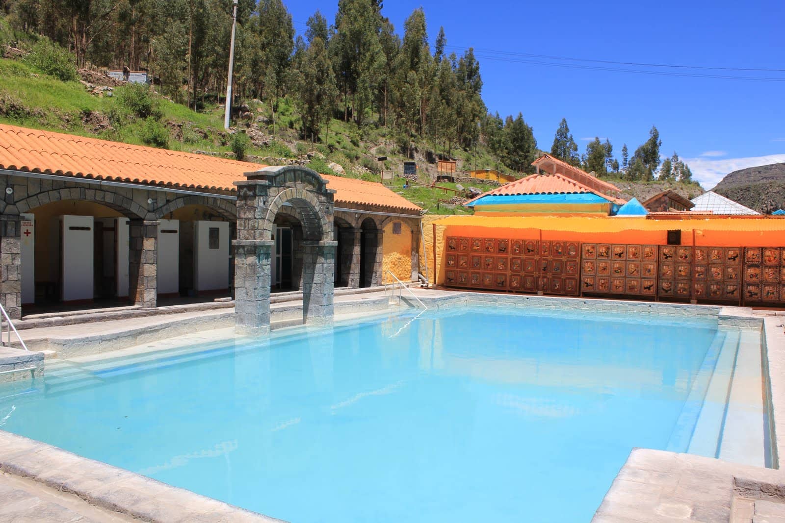Chacapi Hot Springs