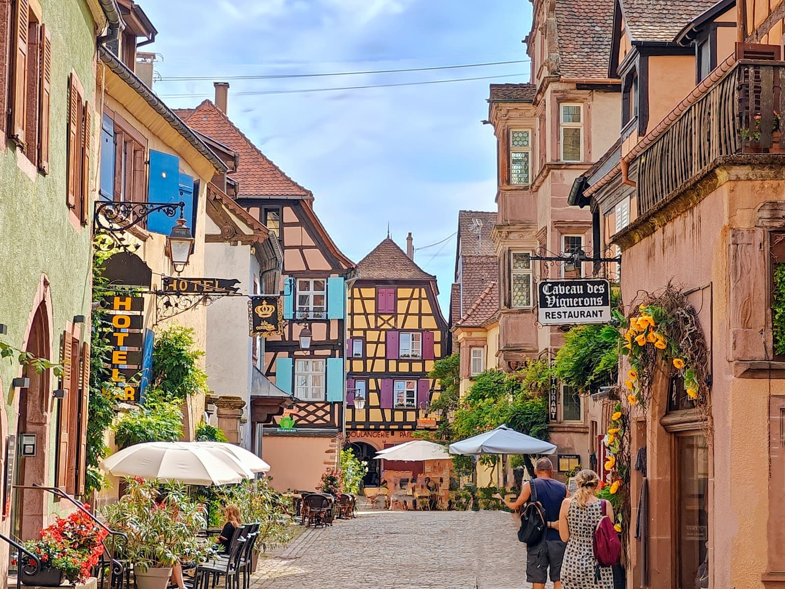 Riquewihr Old Town - Image 1
